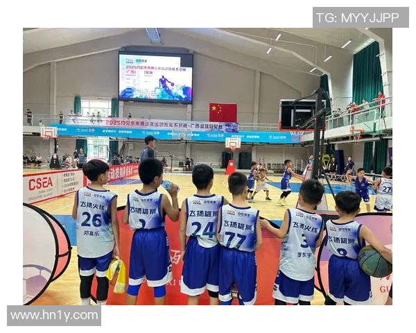 篮球培训明星助力青少年成长打造未来篮球之星的梦想之路